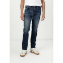 エドウィン メンズ デニムパンツ ボトムス Jeans Tapered Fit - blue dark used(4)