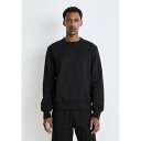 ボス メンズ サンダル シューズ BECKHAM X BOSS SHARPE - Sweatshirt - black