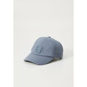 メゾン キツネ メンズ 帽子 アクセサリー BOLD FOX HEAD PATCH - Cap - breton blue(4)