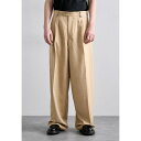 ジーシーディーエス メンズ サンダル シューズ LIGHT OVERSIZE TROUSERS - Trousers - beige taupe