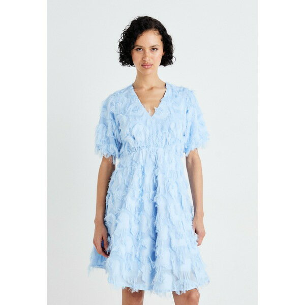 ヤス レディース ワンピース トップス YASPAZYLLA DRESS SHOW - Cocktail dress / Party dress - clear sky