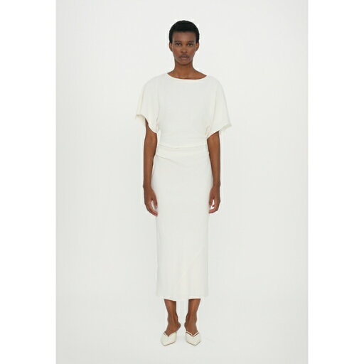 ステゥド レディース ワンピース トップス AMELIE DRESS - Cocktail dress / Party dress - ivory ステゥド レディース ワンピース トップス AMELIE DRESS - Cocktail dress / Party dress - ivory