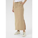 カフェ レディース スカート ボトムス KANAYA LIAH - Maxi skirt - classic sand(4)