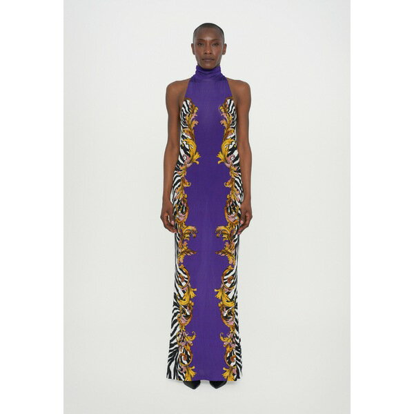 ベルサーチ レディース ワンピース トップス Jersey dress - iris purple
