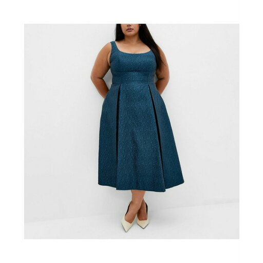 シティーシック レディース ワンピース トップス Plus Size Estella Dress Emerald シティーシック レディース ワンピース トップス Plus Size Estella Dress Emerald