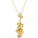 ルヴァン レディース ネックレス・チョーカー・ペンダントトップ アクセサリー Nude Diamond Floral 18