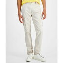 サンアンドプラスストーン メンズ カジュアルパンツ ボトムス Men's Garment-dyed Straight-Fit Morrison Tapered ...