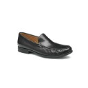 ジョンストンアンドマーフィー メンズ スリッポン・ローファー シューズ Men's Harrison Venetian Loafer Black glove l...
