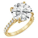 バッジェリーミシュカ レディース リング アクセサリー Certified Lab Grown Diamond Solitaire Plus Engagemen...