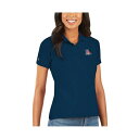 アンティグア レディース カットソー トップス Women's Navy Arizona Wildcats Legacy Pique Polo Navy