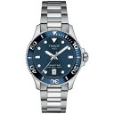 ティソット レディース ブレスレット・バングル・アンクレット アクセサリー Unisex Seastar Silver-Tone Stainless Steel...