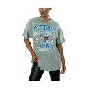 ゲームデイ レディース カットソー トップス Women's Gray Detroit Lions Nothing But The Best T-Shirt Gray(4)