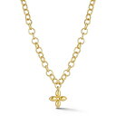 レイチェル ゾー レディース ネックレス・チョーカー・ペンダントトップ アクセサリー Gold Plated Chunky Clover Necklace Gold(4)