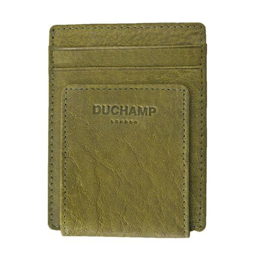 デュシャン メンズ 財布 アクセサリー Men's Duchamp Front Pocket Green デュシャン メンズ 財布 アクセサリー Men's Duchamp Front Pocket Green
