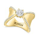 エフィー コレクション レディース リング アクセサリー EFFY Lab Grown Diamond Ring (1-3/8 ct. t.w.) in 14k...