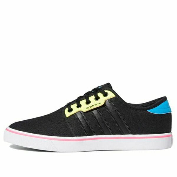 adidas アディダス メンズ スニーカー 【adidas Seeley 'Core Black Aqua' FY2754】 サイズ US_9(27.0cm)