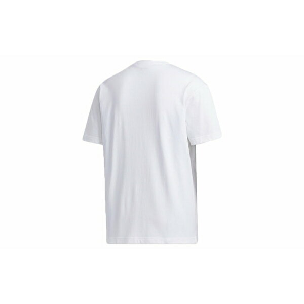 adidas アディダス メンズ スニーカー 【adidas neo Yellow Sports Short Sleeve White GL7213】 サイズ US_M_L