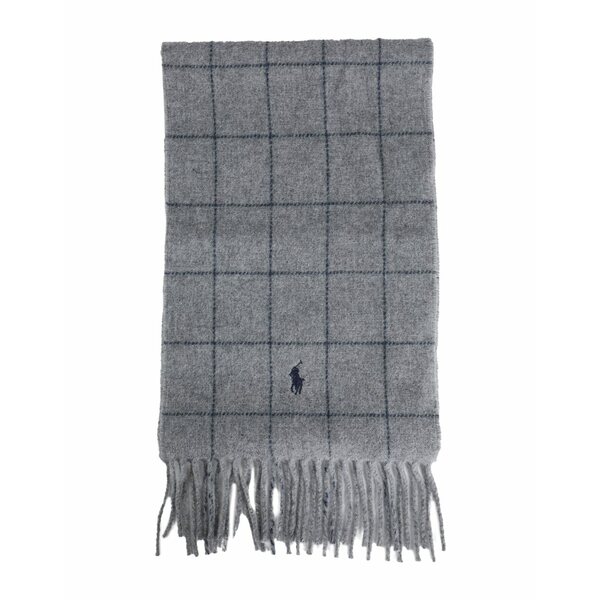 ラルフローレン 【送料無料】 ラルフローレン メンズ マフラー・ストール・スカーフ アクセサリー Scarves Grey