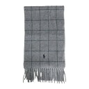 ラルフローレン POLO RALPH LAUREN ラルフローレン マフラー・ストール・スカーフ アクセサリー メンズ Scarves Grey