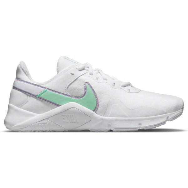 Nike ʥ ǥ ˡ Nike Legend Essential 2  US_8.5W(25.5cm) White Green Glow (Women's)