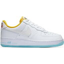 Nike ナイキ レディース スニーカー 【Nike Air Force 1 Low】 サイズ US_8.5W(25.5cm) White Dark Sulfur (Women's)