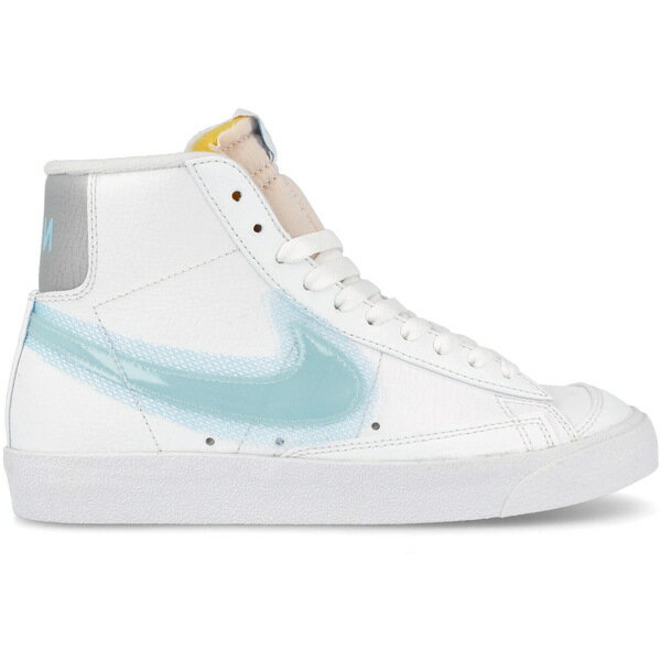 Nike ナイキ レディース スニーカー 【Nike Blazer Mid 77】 サイズ US_7.5W(24.5cm) White Glacier Blue (Women's)