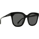 fBt Y TOXEACEFA ANZT[ DIFF Gia Sunglasses Black/Grey Polarized