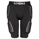 アディダス メンズ カジュアルパンツ ボトムス adidas Adult Force Integrated Football Girdle Black