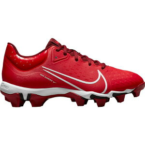 ナイキ レディース サッカー スポーツ Nike Women's Hyperdiamond 4 Keystone Softball Cleats Red/White