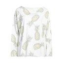 【送料無料】 ジュヴィア レディース パーカー・スウェットシャツ アウター Sweatshirts White