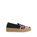 【送料無料】 ミスター&ミセス・イタリー レディース スニーカー シューズ Sneakers Blue