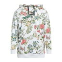 【送料無料】 ヴァレンティノ レディース パーカー・スウェットシャツ アウター Sweatshirts White