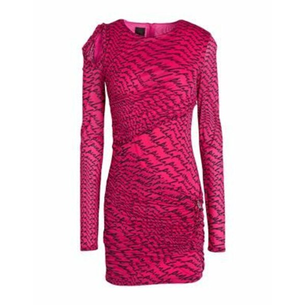 【送料無料】 ピンコ レディース ワンピース トップス Mini dresses Pink