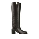 【送料無料】 ヴィアローマ15 レディース ブーツ シューズ Boots Brown
