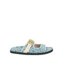 【送料無料】 バリー レディース サンダル シューズ Sandals Blue(4)