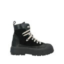 【送料無料】 エーティーピー アトリエ レディース ブーツ シューズ Ankle boots Black