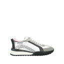 【送料無料】 ディースクエアード レディース スニーカー シューズ Sneakers Grey(4)