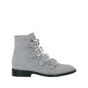 【送料無料】 ジバンシー レディース ブーツ シューズ Ankle boots Grey