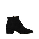 【送料無料】 セルジオロッシ レディース ブーツ シューズ Ankle boots Black