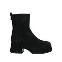 【送料無料】 アッシュ レディース ブーツ シューズ Ankle boots Black
