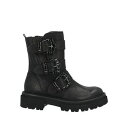 【送料無料】 ケネルアンドシュメンガー レディース ブーツ シューズ Ankle boots Black