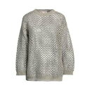 【送料無料】 ヴァレンティノ ガラヴァーニ レディース ニット&セーター アウター Sweaters Beige(4)