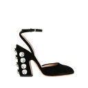 【送料無料】 ジャンバティスタ ヴァリ レディース パンプス シューズ Pumps Black