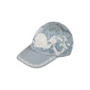 【送料無料】 ヴェルサーチ レディース 帽子 アクセサリー Hats Grey