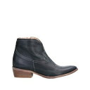 【送料無料】 ニラアンドニラ レディース ブーツ シューズ Ankle boots Black