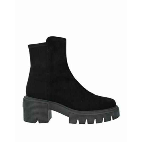 【送料無料】 スチュアート ワイツマン レディース ブーツ シューズ Ankle boots Black