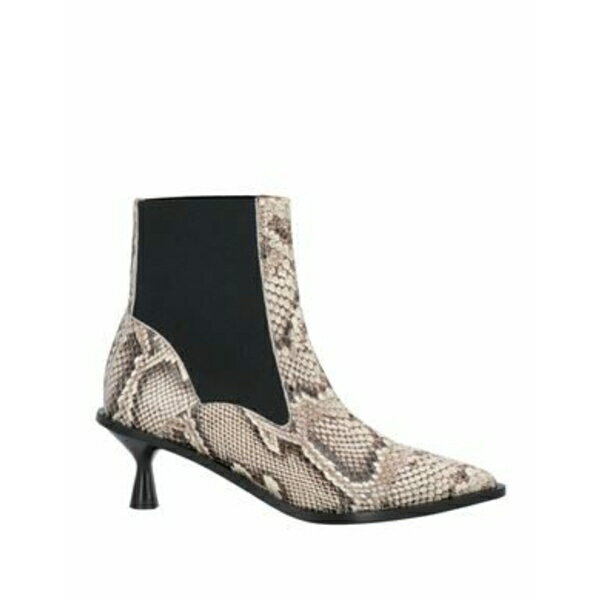 【送料無料】 エーティーピー アトリエ レディース ブーツ シューズ Ankle boots White