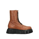 【送料無料】 フォルメンティーニ レディース ブーツ シューズ Ankle boots Brown