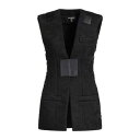【送料無料】 バルマン レディース ワンピース トップス Mini dresses Black
