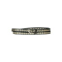 【送料無料】 サンドロ レディース ベルト アクセサリー Belts Black